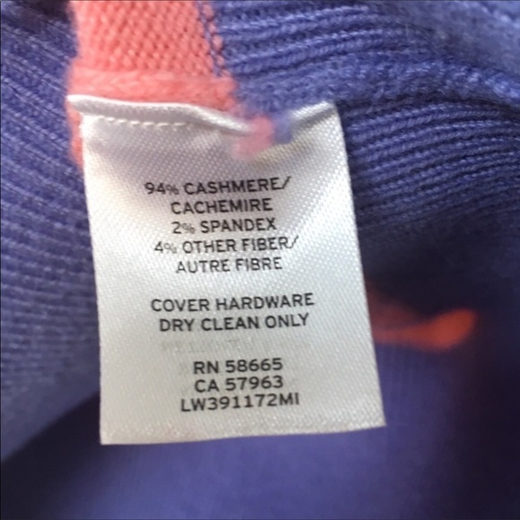 LEWIT Sanna Pink Paradise Cashmere Blend Sweater - Picture 7 of 9